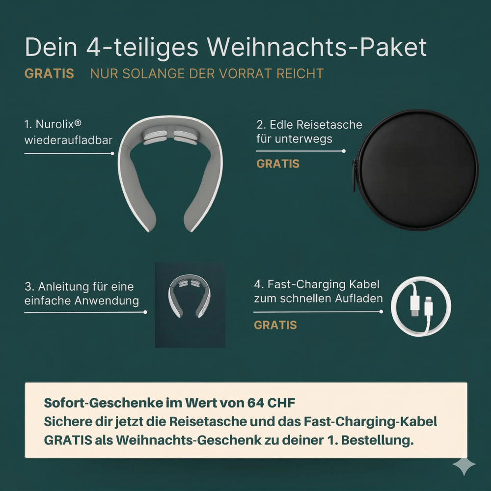 Nurolix® – 11-in-1 Nackenlösung