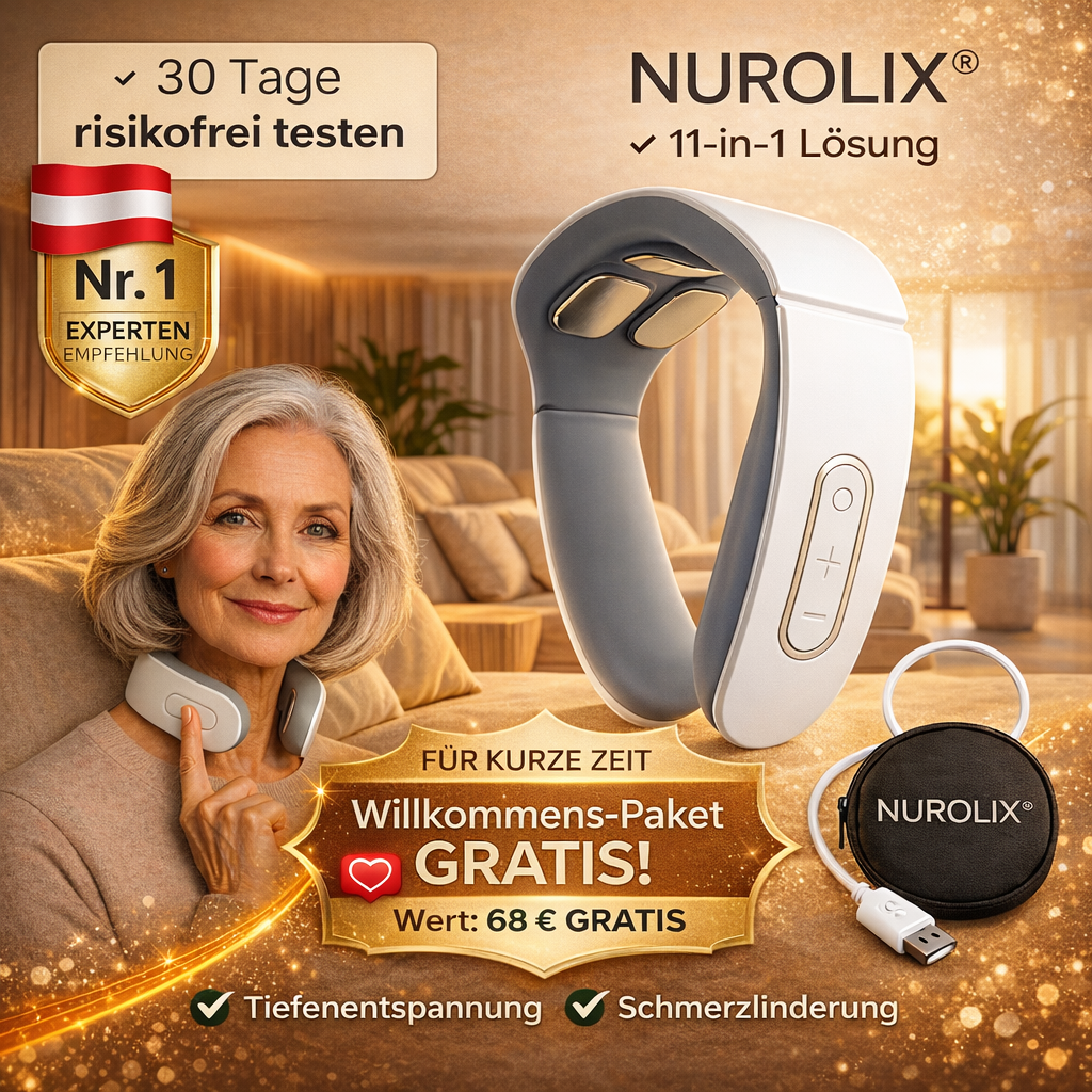 Nurolix® – 11-in-1 Nackenlösung
